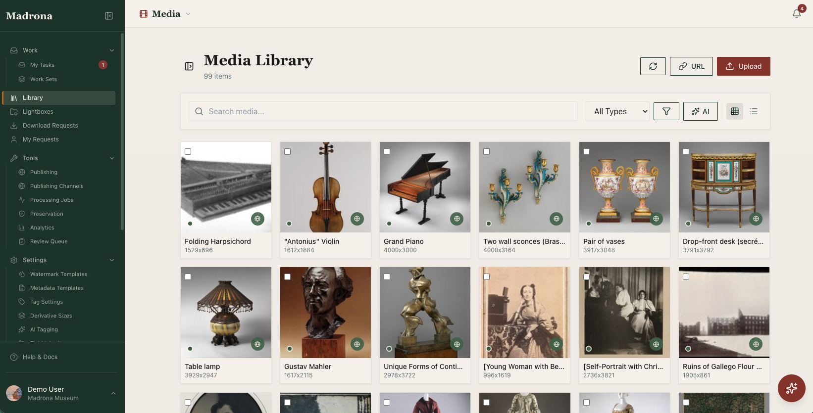  Media Library